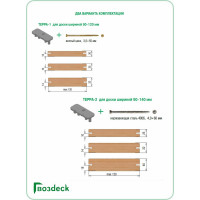 Крепеж Гвозdeck Терра 100 шт. 10140000PA00WG01
