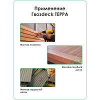 Крепеж Гвозdeck Терра 100 шт. 10140000PA00WG01