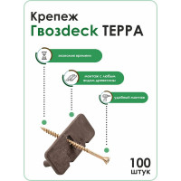 Крепеж Гвозdeck Терра 100 шт. 10140000PA00WG01