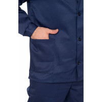 Костюм строителя СОЮЗСПЕЦОДЕЖДА эконом, темно-синий/василек, р. 52-54 рост 170-176 2000000057804