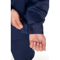 Костюм строителя СОЮЗСПЕЦОДЕЖДА эконом, темно-синий/василек, р. 52-54 рост 170-176 2000000057804