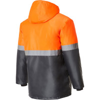 Костюм СОЮЗСПЕЦОДЕЖДА СОЮЗСПЕЦ утепленный, Оксфорд, темно-серый/оранжевый, р. 56-58 рост 170-176 2000000148922