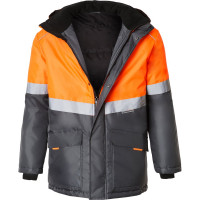 Костюм СОЮЗСПЕЦОДЕЖДА СОЮЗСПЕЦ утепленный, Оксфорд, темно-серый/оранжевый, р. 56-58 рост 170-176 2000000148922