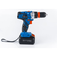 Аккумуляторная дрель-шуруповерт WorkMaster АШ-24МС