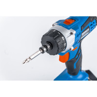 Аккумуляторная дрель-шуруповерт WorkMaster АШ-24МС