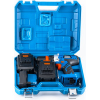 Аккумуляторная дрель-шуруповерт WorkMaster АШ-24МС