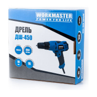 Дрель WorkMaster ДШ-450