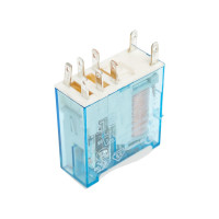 Миниатюрное промышленное реле Finder 2 перекидных контакта 8А 110В DC 465291100040