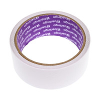 Двусторонняя клейкая лента Berlingo 38 мм х 8 м, основа-полипропилен FSn_380812