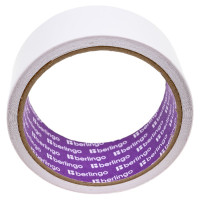 Двусторонняя клейкая лента Berlingo 38 мм х 8 м, основа-полипропилен FSn_380812