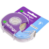 Клейкая лента Berlingo 19 мм х 33 м, прозрачная, в пластиковом диспенсере FSk_19331