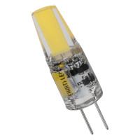 Светодиодная лампа TDM ELECTRIC G4-1,5 Вт-AC/DC 12 В-4000 К, COB, 9,5х36 мм SQ0340-0091