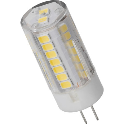 Светодиодная лампа TDM ELECTRIC G4-3 Вт-230 В-4000 К, SMD, 16x43 мм SQ0340-0211