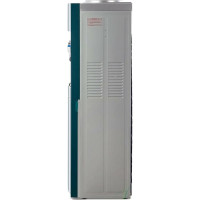 Напольный кулер ECOTRONIC Экочип V21-LF green+silver с холодильником ETK11420/