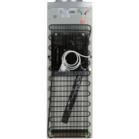 Напольный кулер ECOTRONIC Экочип V21-LF green+silver с холодильником ETK11420/