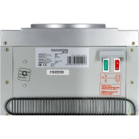 Напольный кулер ECOTRONIC Экочип V21-LF green+silver с холодильником ETK11420/