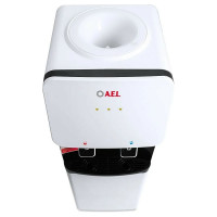 Кулер для воды AEL 85c LK white/black AEL00412