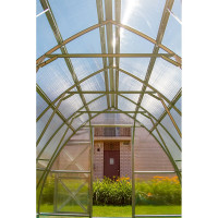 Каркас теплицы с декоративной окантовкой ВОЛЯ Дачная СтрелкаЛЮКС без укрывного материала 3