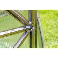 Каркас теплицы с декоративной окантовкой ВОЛЯ Дачная СтрелкаЛЮКС без укрывного материала 3