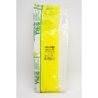 Стяжки натурального цвета SapiSelco 7.5х280 мм, полиамид 6.6, уп. 100 шт. SEL.2.433R