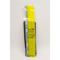 Стяжки черного цвета SapiSelco 3.5х225 мм, полиамид 6.6, уп. 100 шт. SEL.3.215R