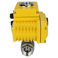 Кран шаровой DN.ru КШМП.316.230-ISO Ду50 Ру63 с электроприводом QT-008 380В D160-00204