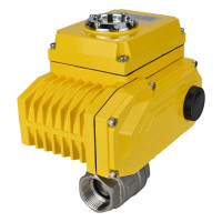 Кран шаровой DN.ru КШМП.316.230-ISO Ду50 Ру63 с электроприводом QT-008 380В D160-00204