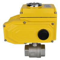 Кран шаровой DN.ru КШМП.316.230-ISO Ду50 Ру63 с электроприводом QT-008 380В D160-00204