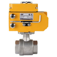 Кран шаровой DN.ru КШМП.316.230-ISO Ду40 Ру63 с электроприводом QT-005 220В D160-00192