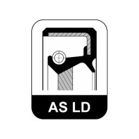 Сальник Elring 91x114x9 / AS FPM LD Oil Seal/crankshaft 227.630