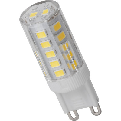 Светодиодная лампа TDM ELECTRIC G9-5 Вт-230 В-4000 К, SMD, 16x49 мм SQ0340-0223