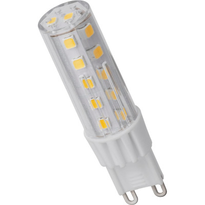 Светодиодная лампа TDM ELECTRIC G9-7 Вт-230 В-3000 К, SMD, 17,5x65,5 мм SQ0340-0225