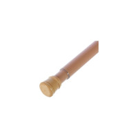 Карниз для ванной Bath Plus 122х218 бежево-розовый KK-001