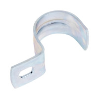 Крепежная скоба Рувинил d18 мм метал. уп.100 шт С01318