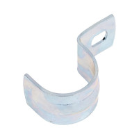 Крепежная скоба Рувинил d18 мм метал. уп.100 шт С01318