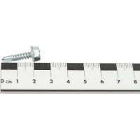 Кровельный саморез КРЕП-КОМП цинк 7 мкм, без шайбы, 4,8х19 600 шт скбш4819ф