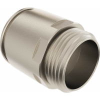 Муфта труба-коробка DKC диаметр 50 мм, IP66/IP67, М50х1,5, никелированная латунь 6111-A50