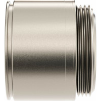 Муфта DKC труба-коробка, диаметр 63 мм, IP66/IP67, М63х1,5, никелированная латунь 6111-A63N