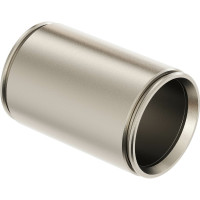 Муфта DKC труба-труба, диаметр 40 мм, IP66/IP67, никелированная латунь 6110-40