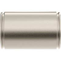 Муфта DKC труба-труба, диаметр 40 мм, IP66/IP67, никелированная латунь 6110-40