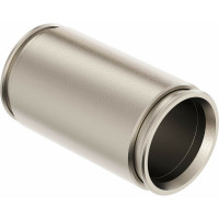 Муфта DKC труба-труба, диаметр 25 мм, IP66/IP67, никелированная латунь 6110-25N