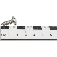 Саморез с полукруглой головкой КРЕП-КОМП НЕРЖАВЕЙКА DIN7981 А2 6,3х16 500 шт шпн6316