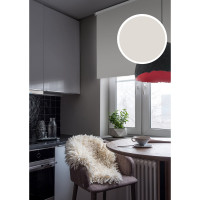 Рулонная штора Эскар Blackout, LUX цвет кофейный, 180х175 см 81742180175