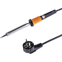 Паяльник TDM ELECTRIC ПЭК-105, 105 Вт, 230В, керам. ТЭН, прорезин. ручка, Алмаз SQ1025-0703