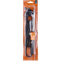 Паяльник TDM ELECTRIC ПЭК-105, 105 Вт, 230В, керам. ТЭН, прорезин. ручка, Алмаз SQ1025-0703