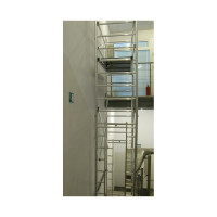 Модульная алюминиевая вышка MEGAL ВМА 700П/4 100754