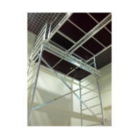 Модульная алюминиевая вышка MEGAL ВМА 700/3 4687201842712