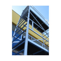 Модульная алюминиевая вышка MEGAL ВМА 700/3 4687201842712