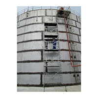 Модульная алюминиевая вышка MEGAL ВМА 700/13 4687201842811