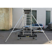 Модульная алюминиевая вышка MEGAL ВМА 700/13 4687201842811